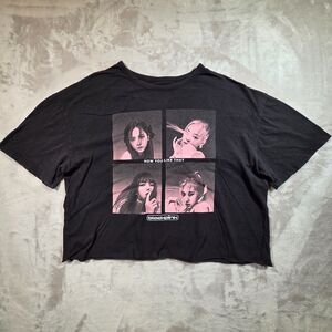 BLACKPINK How You Like That Cropped T-Shirt Unisex XXL K-Pop Official